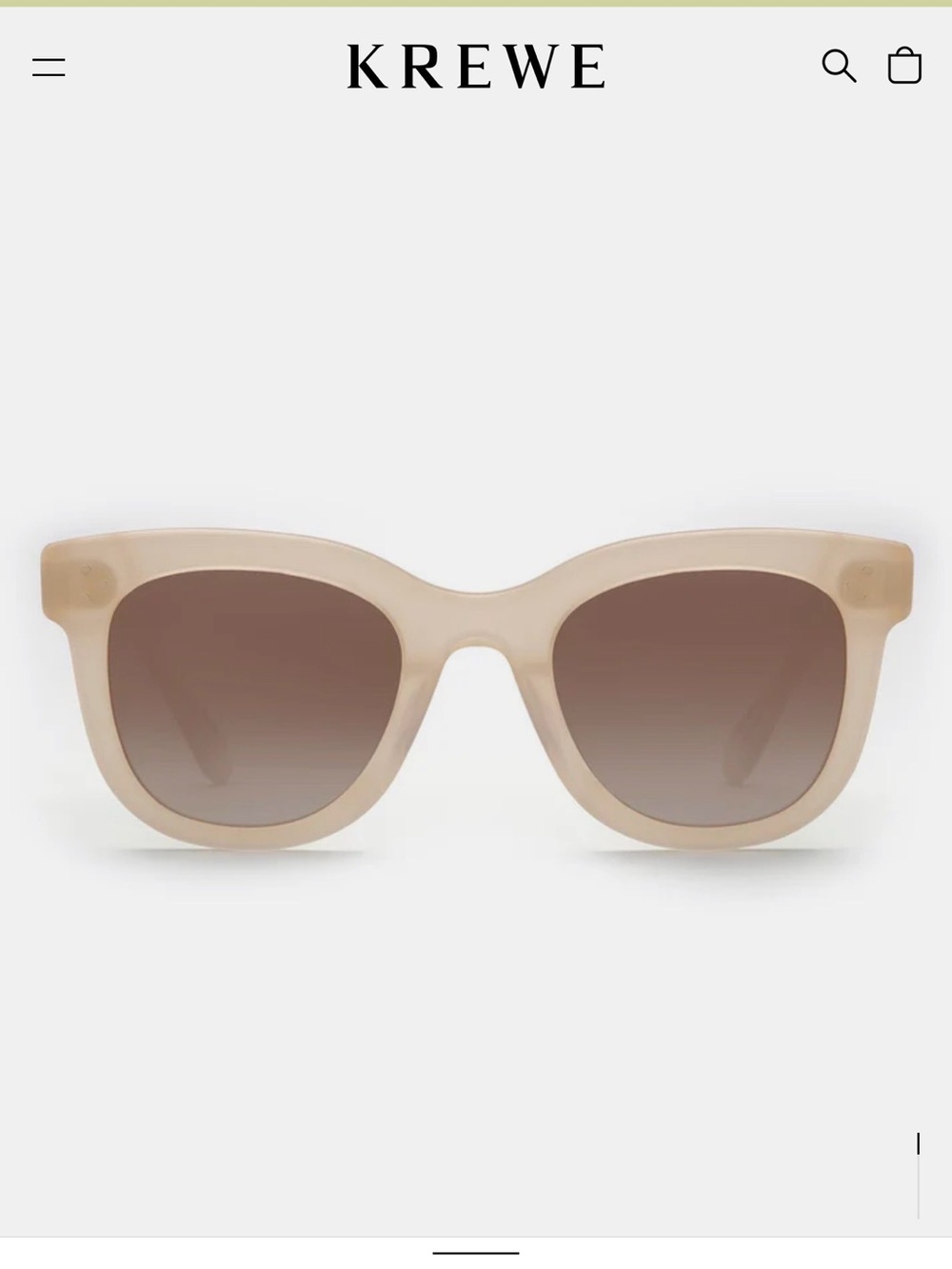 KREWE Women's - Jena Mirror Lens